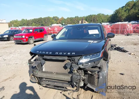 2019 Land Rover Range Rover Velar P250 from USA, damaged, VIN SALYA2EX2KA200370